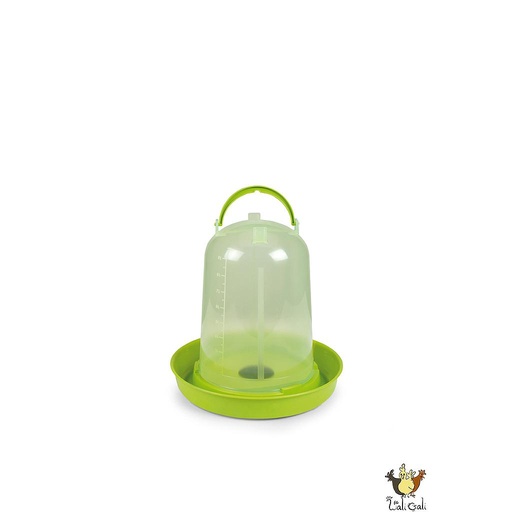 [G-10986] Abreuvoir Volailles Eco 10 L. Avec Bouchon (Vert)