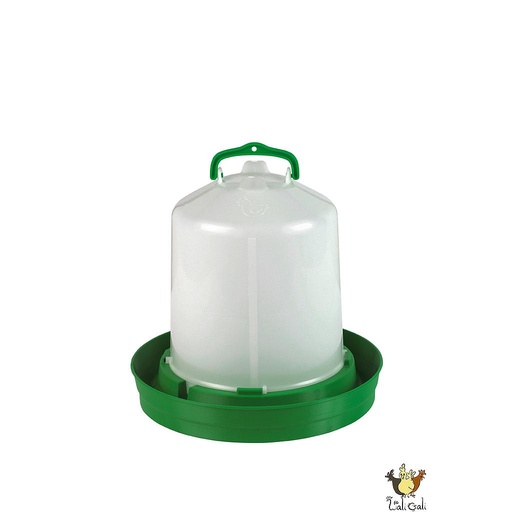 [G-11055] Abreuvoir Volailles 8 Lts. (Vert)