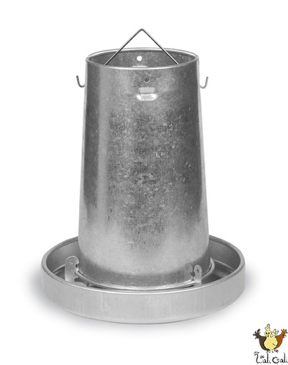 [G-11110] Trémie Galvanisée Volailles 10 Kg.