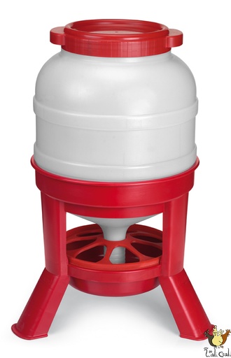 [G-11265] Trémie Sur Pieds 30 Litres