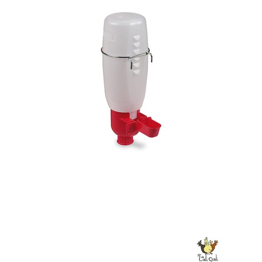 [G-12065] Abreuvoir Mini Volailles Avec Bouteille 0,5 L.