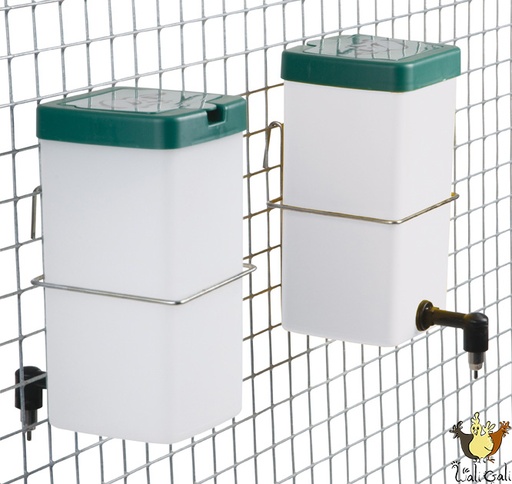 [G-24320] Abreuvoir À Pipette Avec Bouteille 1 Lt.